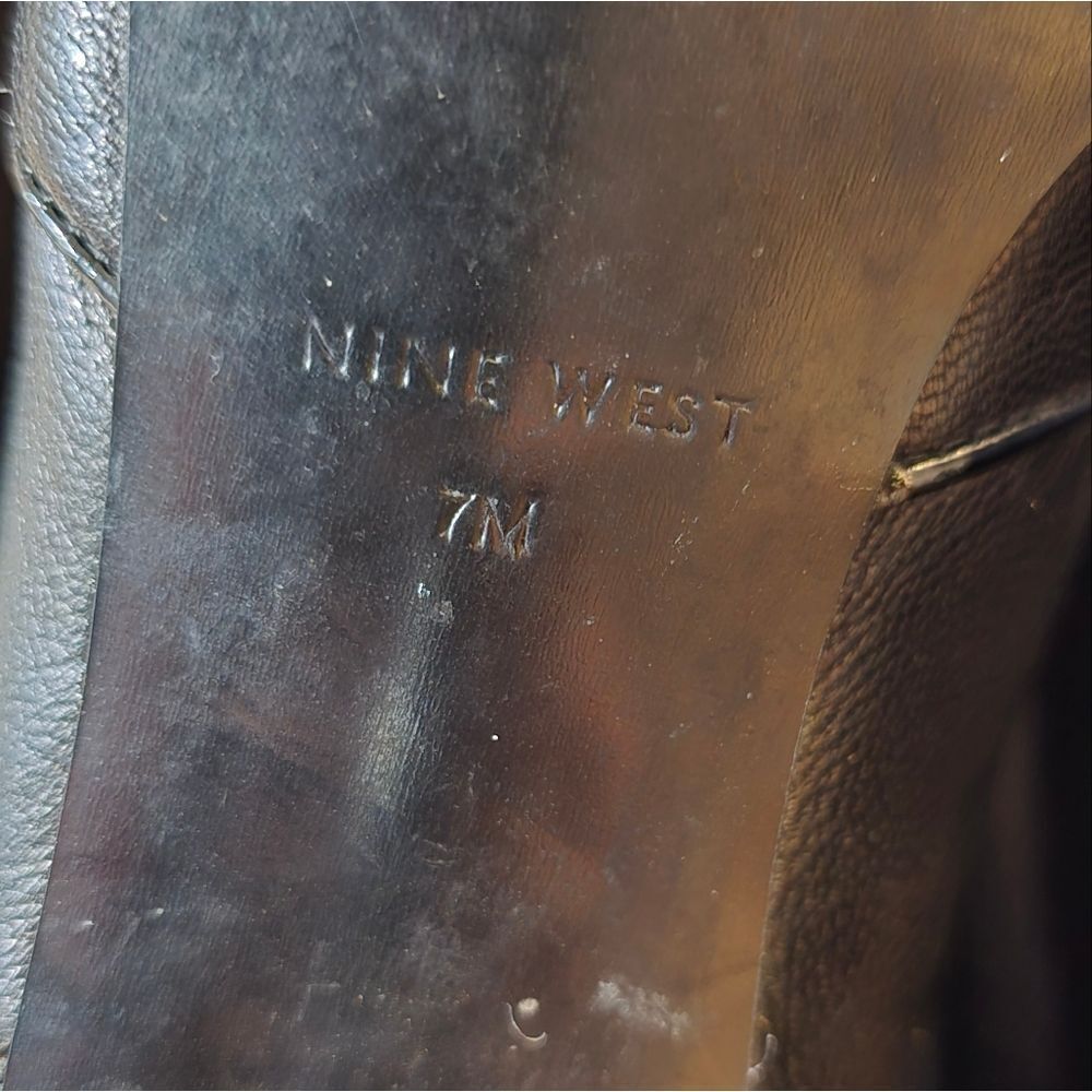 Nine west womens 7m - Picture 9 of 10
